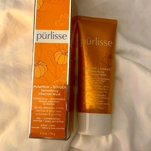 New Purlisse Pumking + Ginger- Detoxifying Mud Mask 2.5 oz